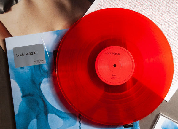 Lorde : Virgin (LP, Album, Ltd, Red)