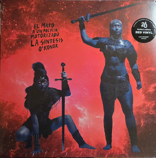 El Mató a un Policía Motorizado : La Síntesis O'Konor (LP, Album, Ltd, RE, Red)