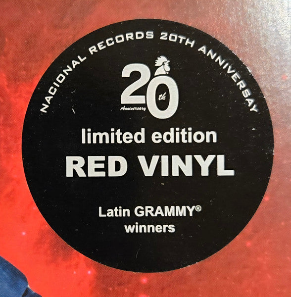 El Mató a un Policía Motorizado : La Síntesis O'Konor (LP, Album, Ltd, RE, Red)