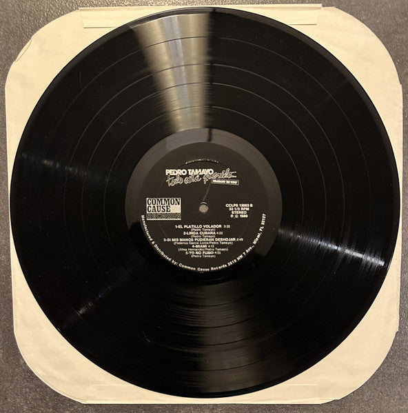 Pedro Tamayo : Todo Esta Querido … (LP, Album)
