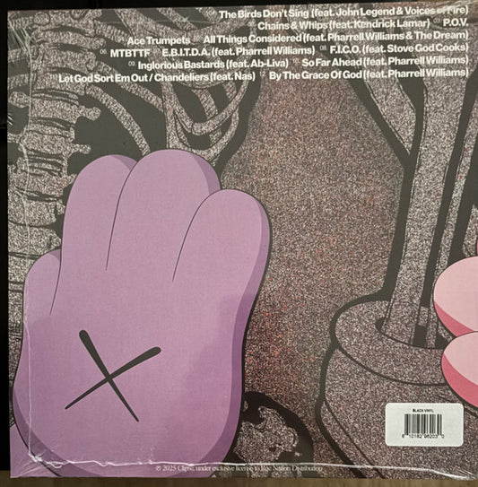 Clipse : Let God Sort Em Out (LP, Album)