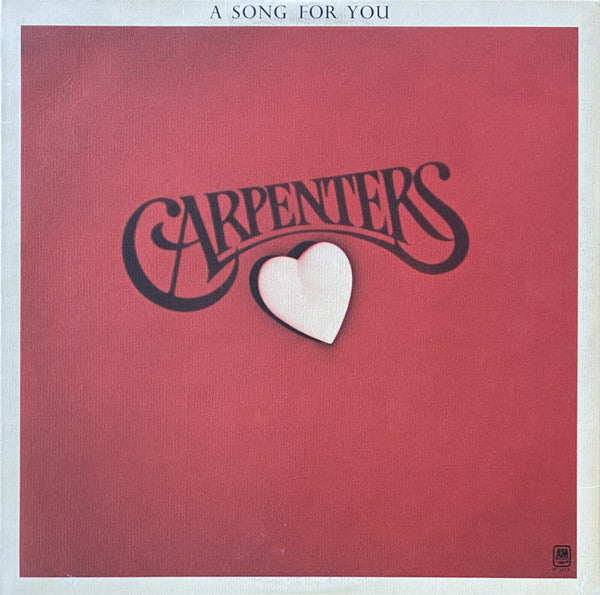 Carpenters : A Song For You (LP, Album, Ter)
