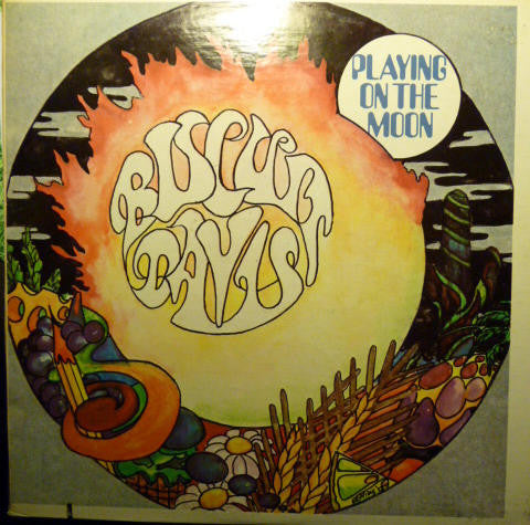 Biscuit Davis : Playing On The Moon (LP, Album)