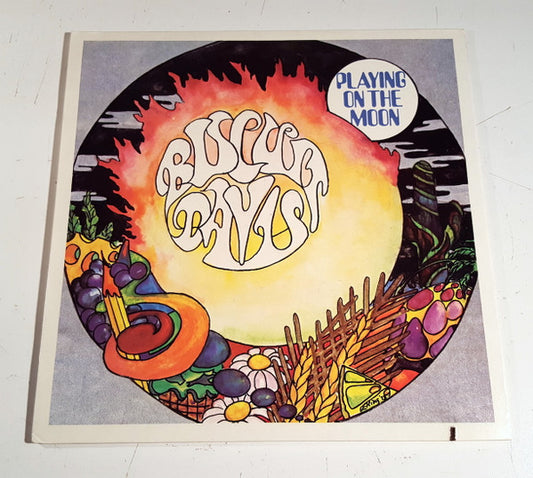 Biscuit Davis : Playing On The Moon (LP, Album)