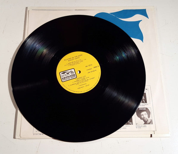 Biscuit Davis : Playing On The Moon (LP, Album)