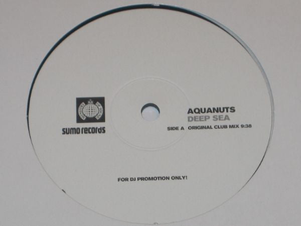 Aquanuts : Deep Sea (12", Promo)