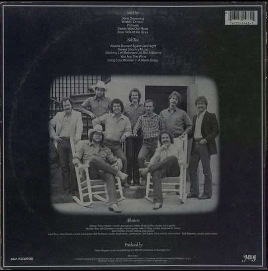 Atlanta - Pictures vinyl record, LP (Mint (M)) | Lulo Records