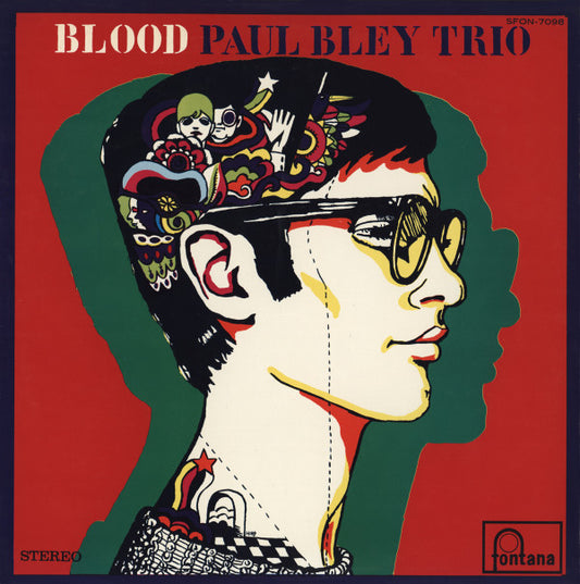 Paul Bley Trio : Blood (LP, Album)