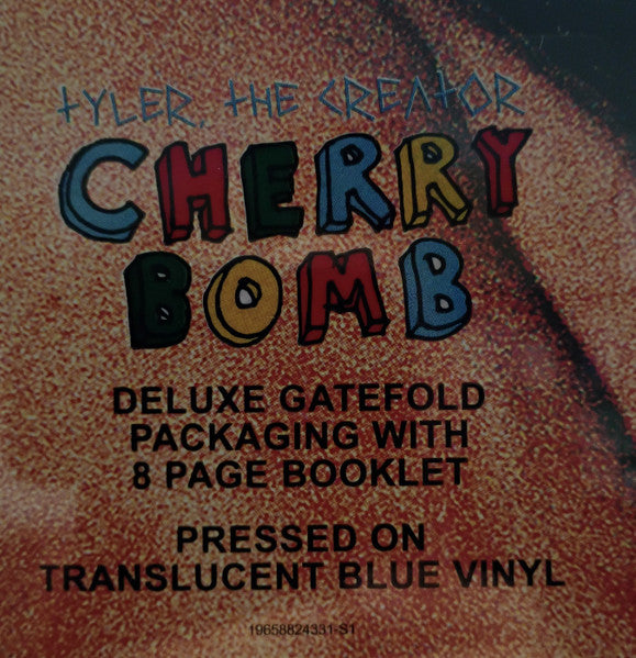 Tyler, The Creator : Cherry Bomb (2xLP, RE, Blu)