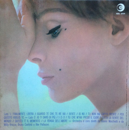 Ornella Vanoni - Ornella vinyl record, LP (Very Good (VG)) | Lulo Records
