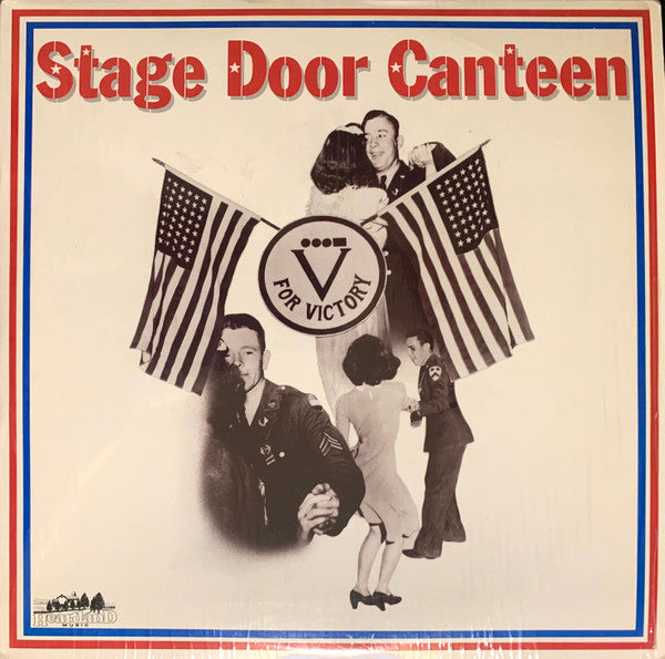 Various : Stage Door Canteen (4xLP, Comp)