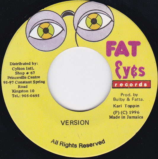 Beenie Man / Ghost (6) : One Of Us (7")