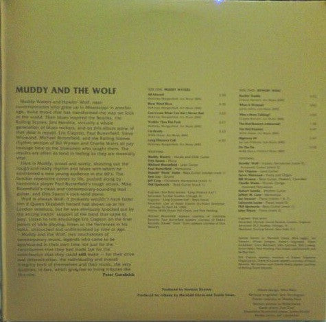 Muddy* & The Wolf* : Muddy & The Wolf (LP, Comp, Gat)