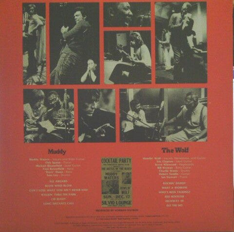 Muddy* & The Wolf* : Muddy & The Wolf (LP, Comp, Gat)