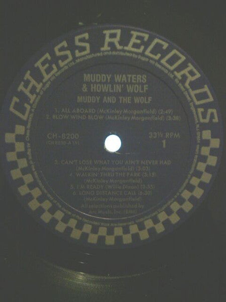 Muddy* & The Wolf* : Muddy & The Wolf (LP, Comp, Gat)