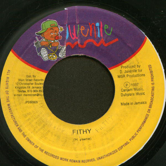 Hawkeye (4) : Vex If Yu Wah Vex / Filthy (7")