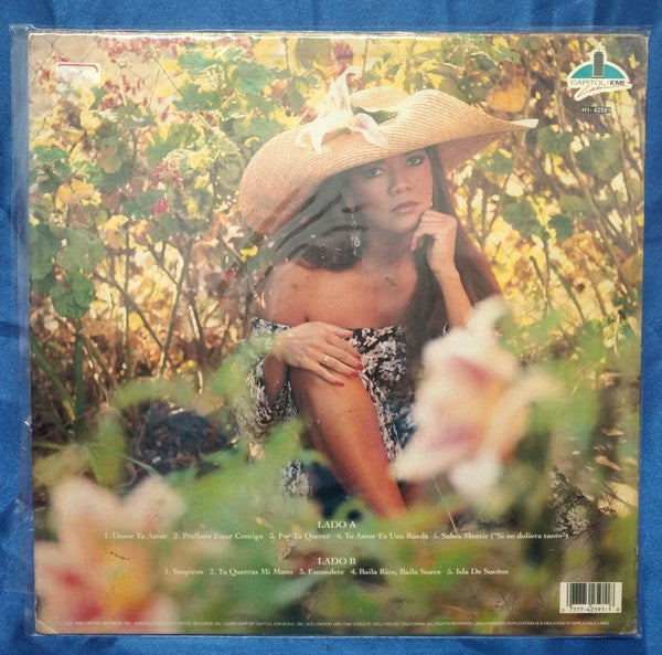 Angela Carrasco : Piel Canela (LP, Album)