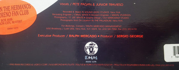 Los Hermanos Moreno : Para Alegrarte La Vida (LP, Album)