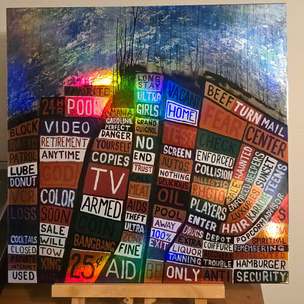 Buy Radiohead : Hail To The Thief (Live Recordings 2003-2009) (LP Buy Radiohead : Hail To The Thief (Live Recordings 2003-2009) (LP