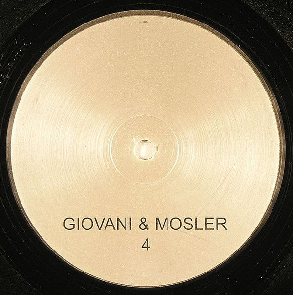 Giovani & Mosler : 4 (12")