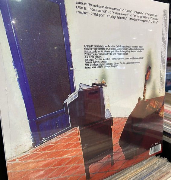 Intoxicados : ¡¡Buen día!! (2xLP, Album, RE)