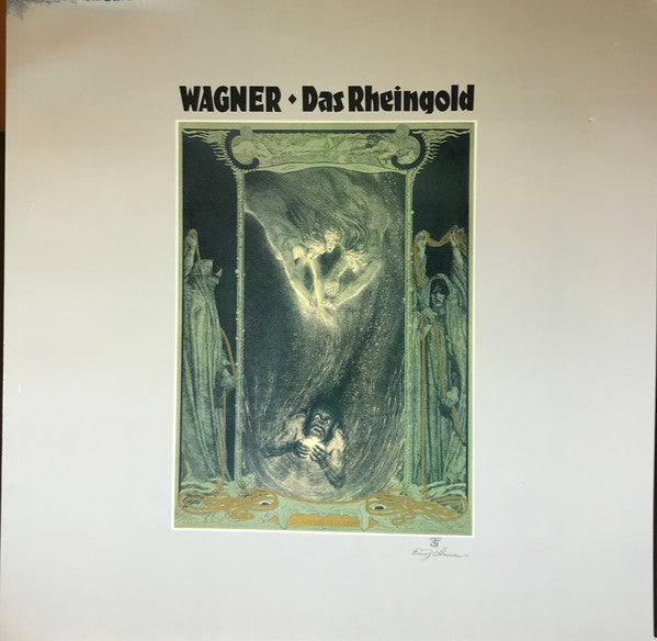 Wagner* - Adam*, Nimsgern*, Schreier*, Bracht*, Salminen*, Vogel*, Büchner*, Stryczek*, Minton*, Popp*, Priew*, Schwarz*, Napier*, Wenkel*, Staatskapelle Dresden, Janowski* : Das Rheingold (3xLP, Dig + Box)