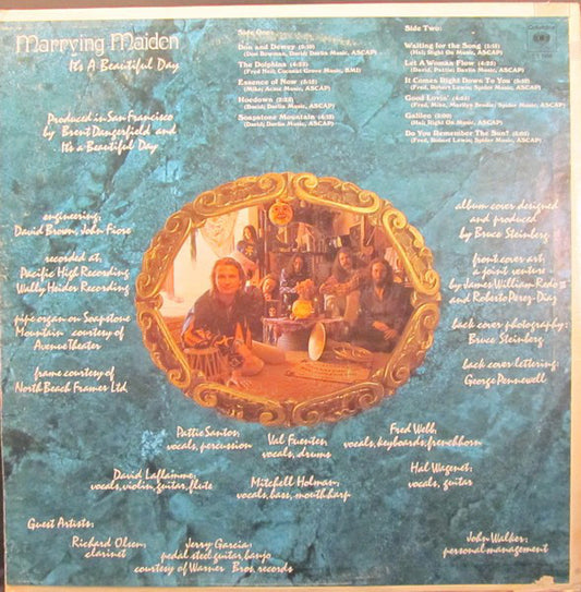 It's A Beautiful Day - Marrying Maiden vinyl record, LP (Very Good Plus (VG+)) | Lulo Records