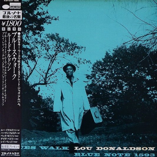 Lou Donaldson : Blues Walk (LP, Album, Mono, RE)