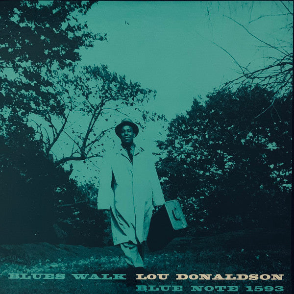 Lou Donaldson : Blues Walk (LP, Album, Mono, RE)