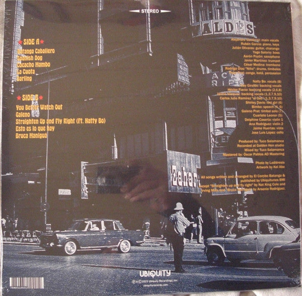 El Combo Batanga : Spanish Dogs (LP, Album)