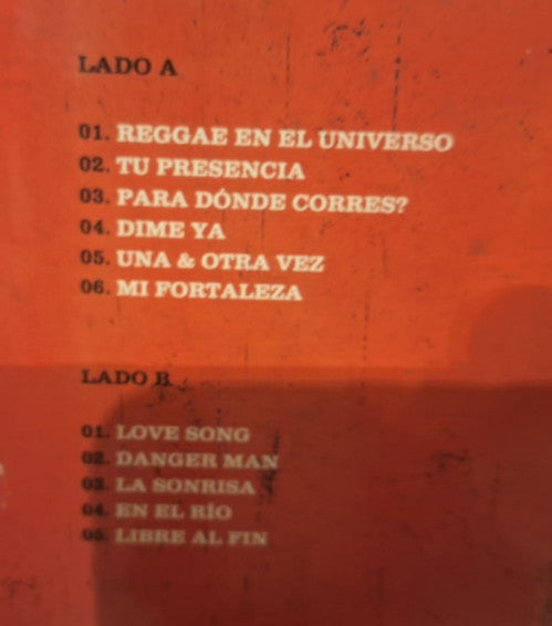 Nonpalidece : Hagan Correr La Voz (LP, Album)