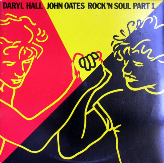 Daryl Hall John Oates* : Rock 'N Soul Part 1 (LP, Comp)