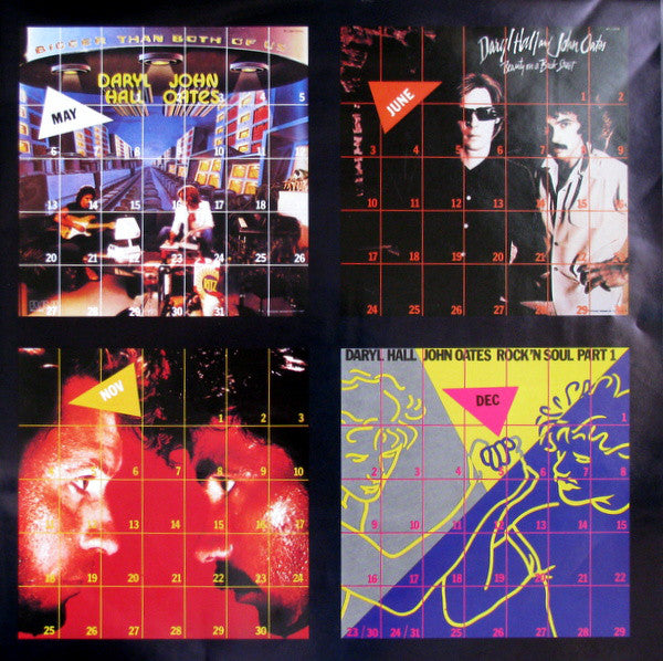 Daryl Hall John Oates* : Rock 'N Soul Part 1 (LP, Comp)