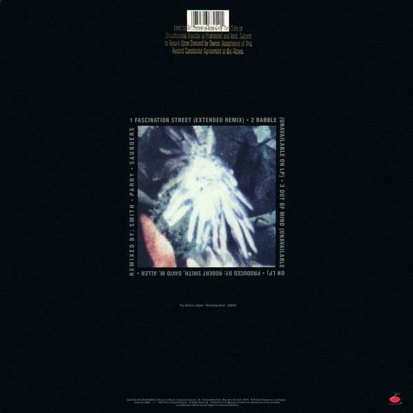 The Cure : Fascination Street (12", Single)