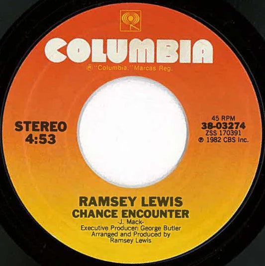 Ramsey Lewis : Up Where We Belong / Change Encounter (7", Single)