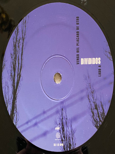 Divididos : Vengo Del Placard De Otro (2xLP, Album)