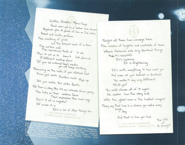 Taylor Swift : Opalite (CD, Single)