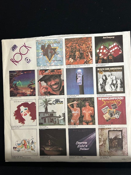 Back Street Crawler : The Band Plays On (LP, Album, Promo, PR-)