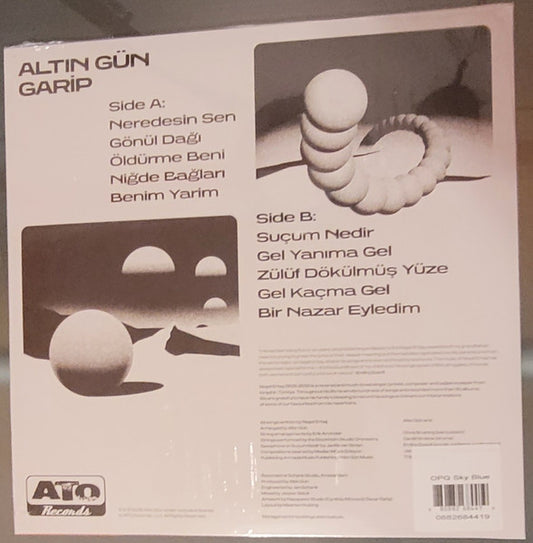 Altın Gün : Garip (LP, Album, Ltd, Blu)