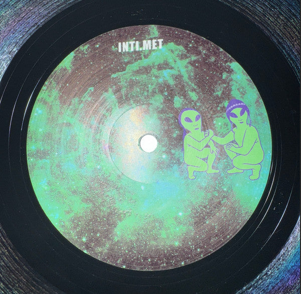 Max Brachais, Yepecc : INTI001 : Orbital Tour EP (12", EP)