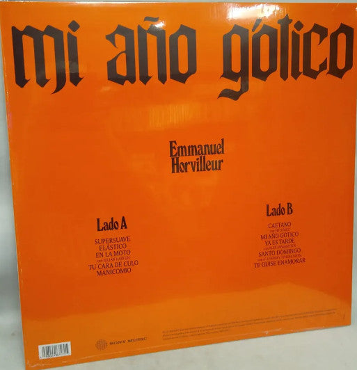 Emmanuel Horvilleur : Mi Año Gótico (LP, Album)