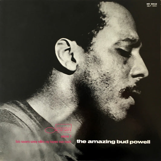 Bud Powell : The Amazing Bud Powell, Volume 1 (LP, Album, Mono, RE)