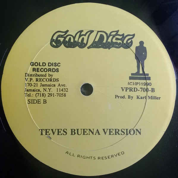 El General : Teves Buena (12")
