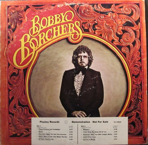 Bobby Borchers : Bobby Borchers (LP, Album, Promo)