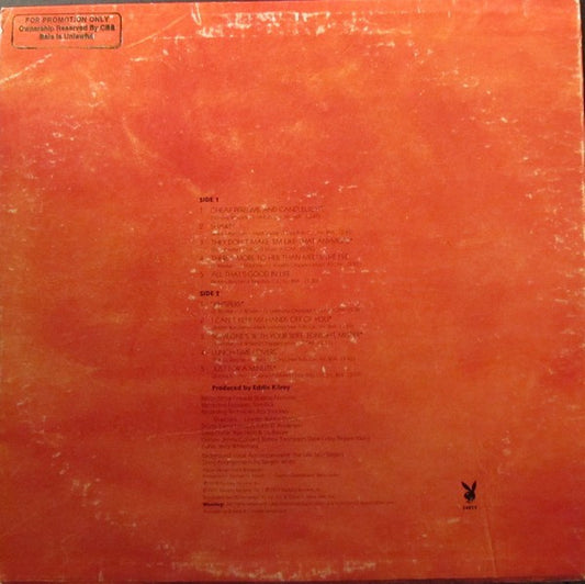 Bobby Borchers : Bobby Borchers (LP, Album, Promo)