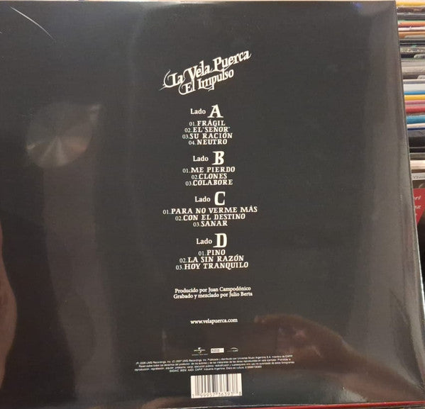 La Vela Puerca : El Impulso (2xLP, Album)