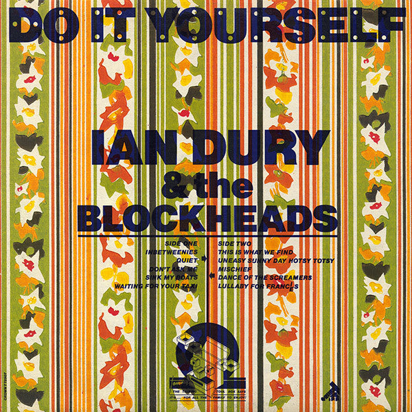 Ian Dury And The Blockheads : Do It Yourself (LP, Album)