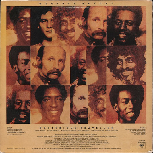 Weather Report - Mysterious Traveller vinyl record, LP (Near Mint (NM or M-)) | Lulo Records