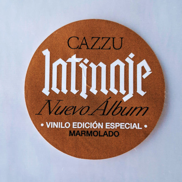 Cazzu : Latinaje (LP, Album, S/Edition, Col)