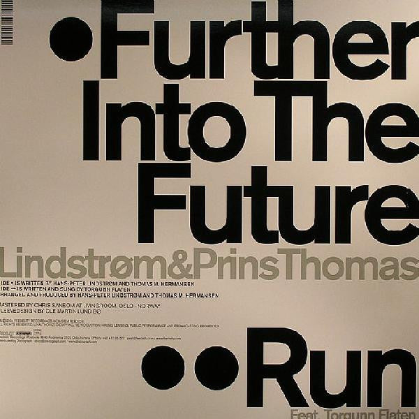 Lindstrøm & Prins Thomas : Further Into The Future EP (12")